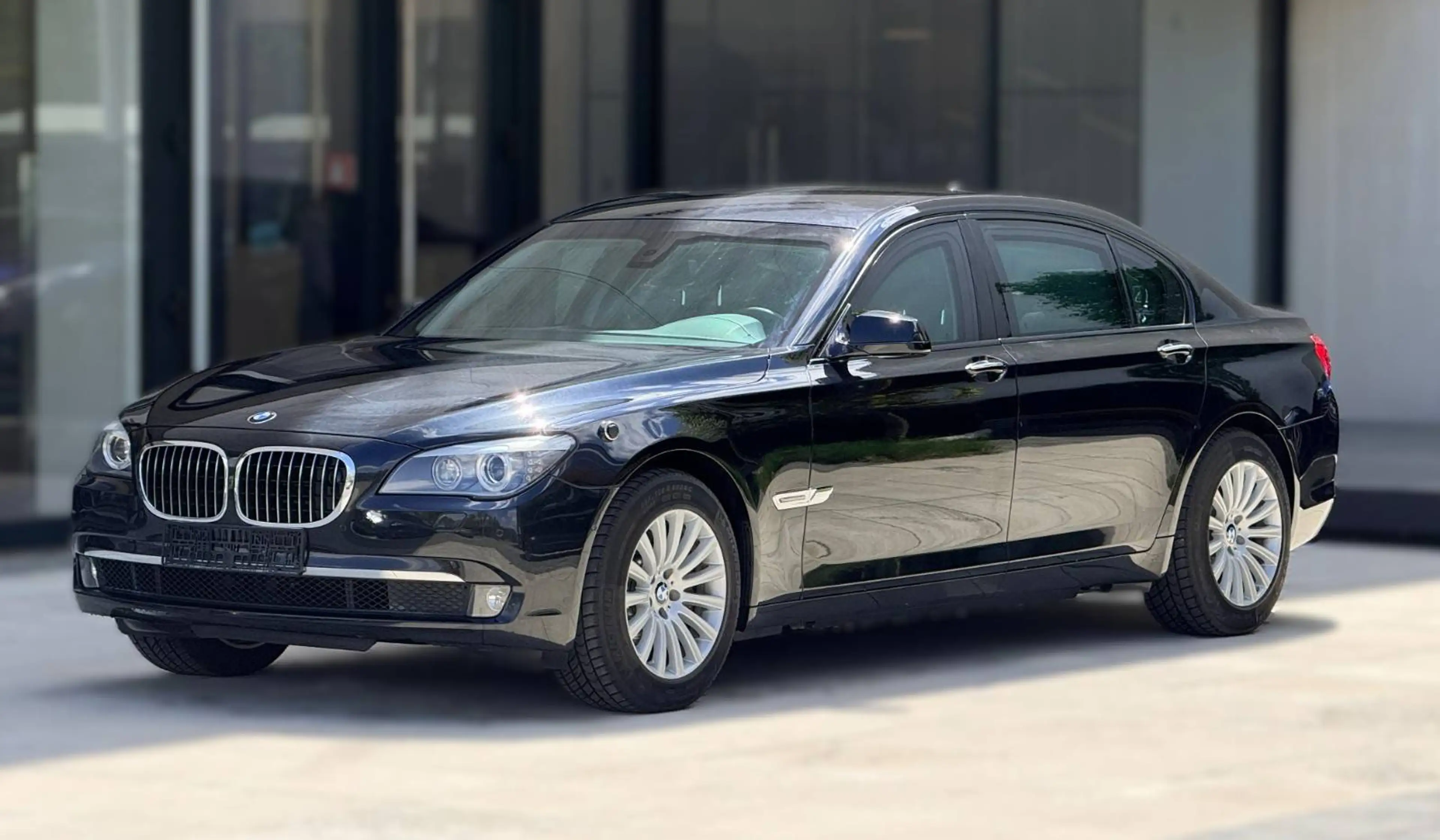BMW 750 750Li F03 High Security VR7/VR9 Protection Armoured Werkspanzerung — photo 3