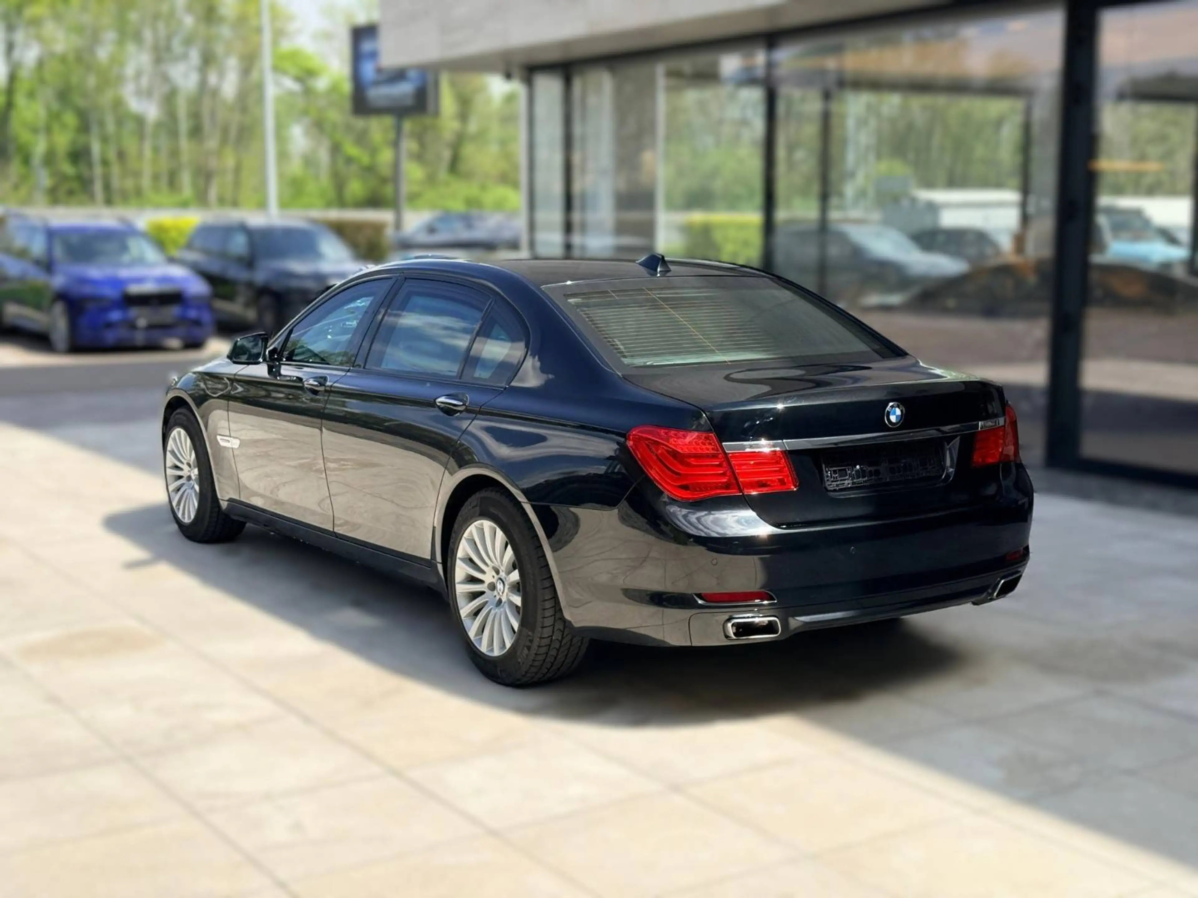 BMW 750 750Li F03 High Security VR7/VR9 Protection Armoured Werkspanzerung — photo 5