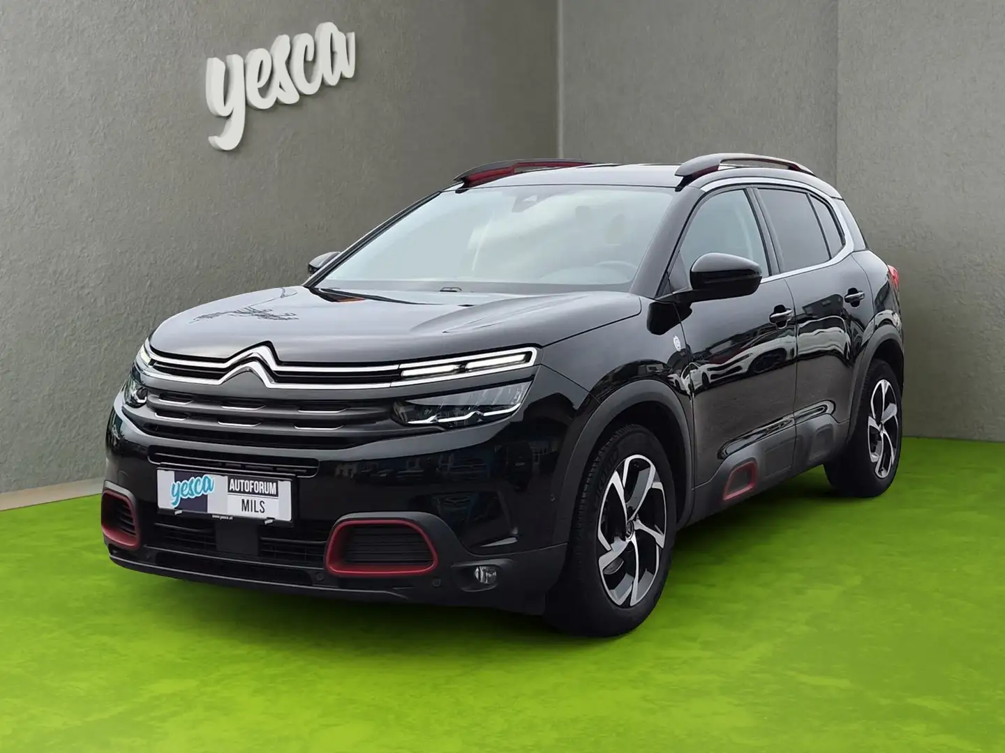 Citroen C5 Aircross BlueHDI 130 S&S C-Series EAT8 Noir - 1