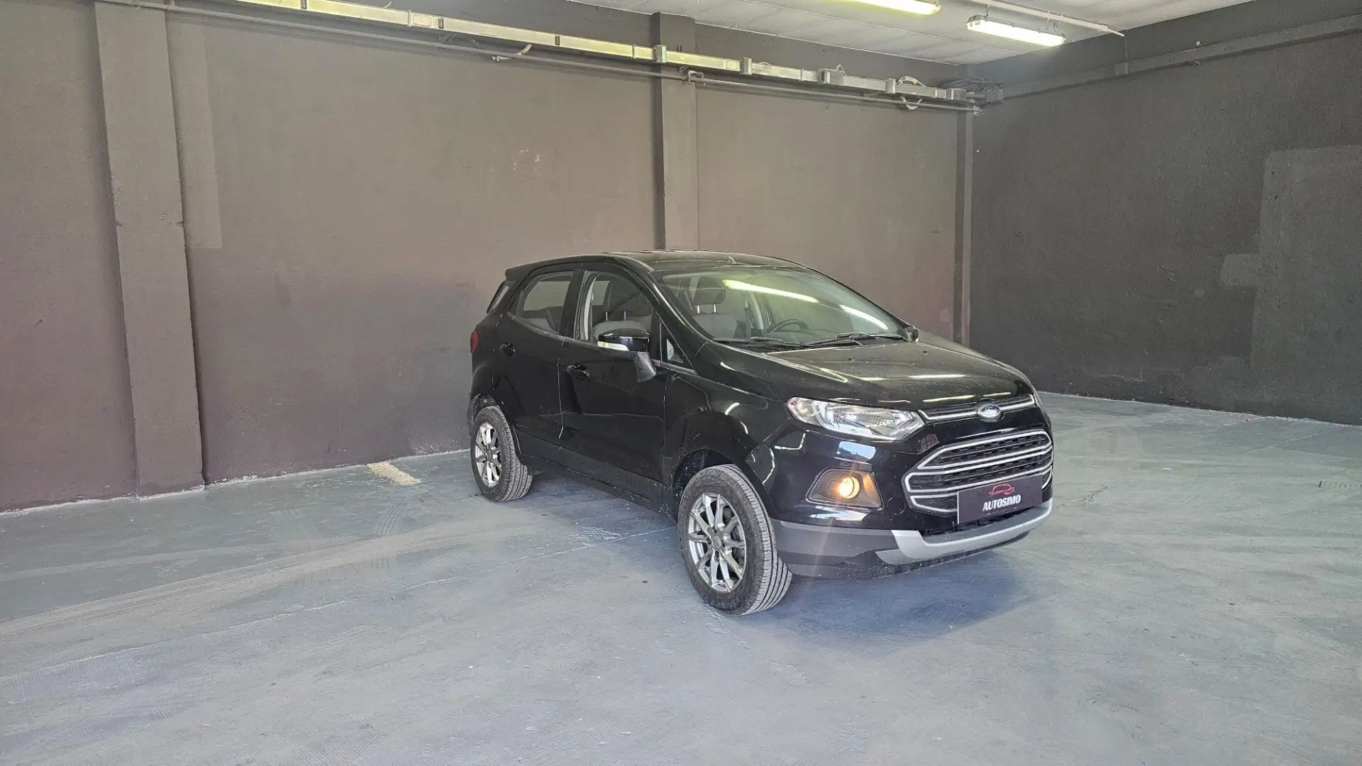 Ford EcoSport 1.0 EcoBoost 125 CV Business Noir - 1