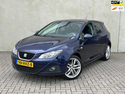 SEAT Ibiza 1.6 Sport-up DSG 17'' Carplay Cruise Airco Ori NL