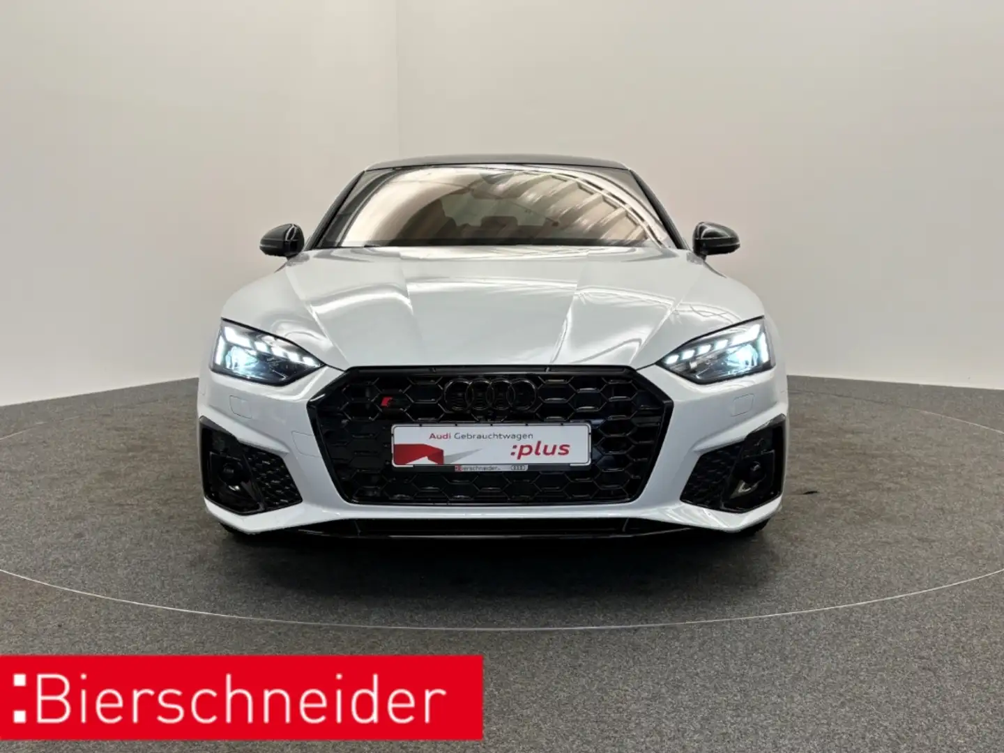 Audi S5 Sportback Competition Plus LASER 20 S-SITZE HEAD-U Weiß - 2
