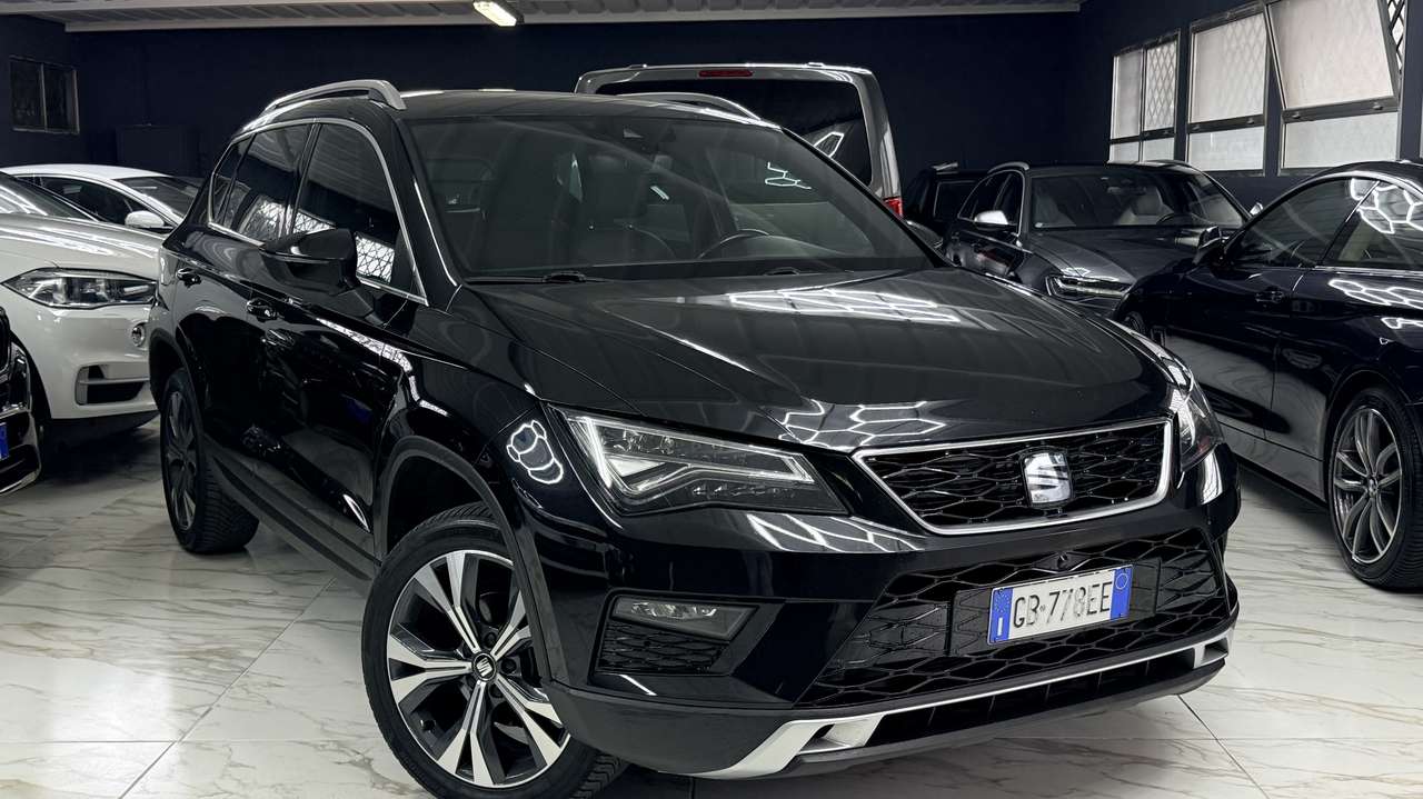 SEAT Ateca 2.0 tdi Xcellence 150cv dsg
