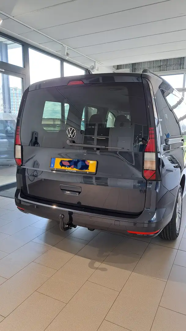 Volkswagen Caddy New Price.Maxi TDI Automatique, Attelage Bleu - 2