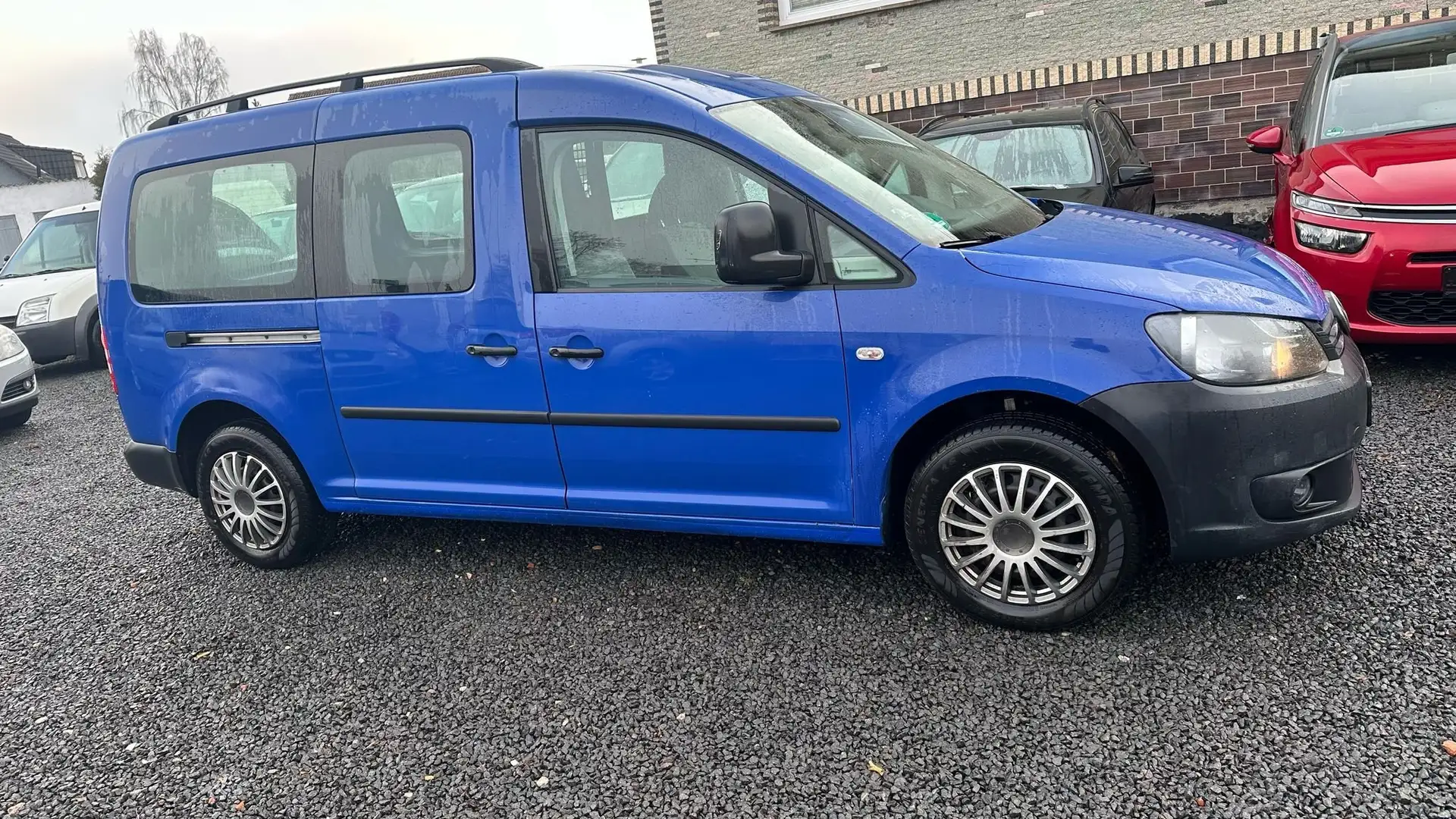 Volkswagen Caddy Maxi Kasten **HU/AU NEU** Kék - 2