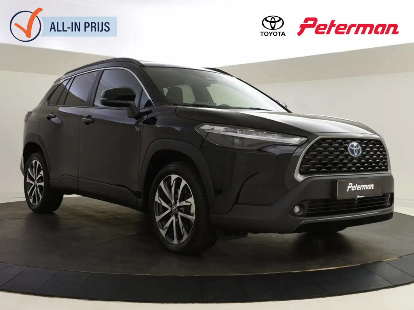 Toyota Corolla Cross Hybrid 140 Style Edition | Stuur en Stoelverwarmin Zwart - 1