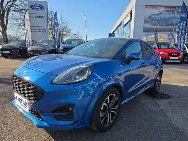 Ford Flex 1.0 Flexifuel 125ch S\u0026S mHEV ST-Line