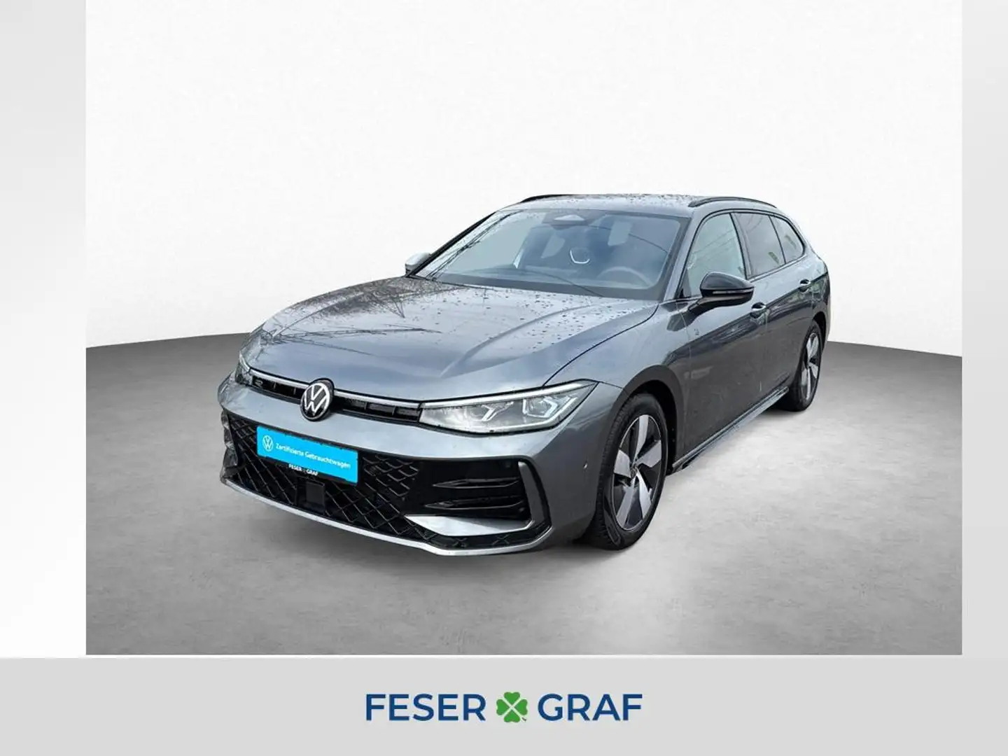 Volkswagen Passat Variant 2.0 TDI DSG R-LINE LED-MATRIX KAM Grau - 1