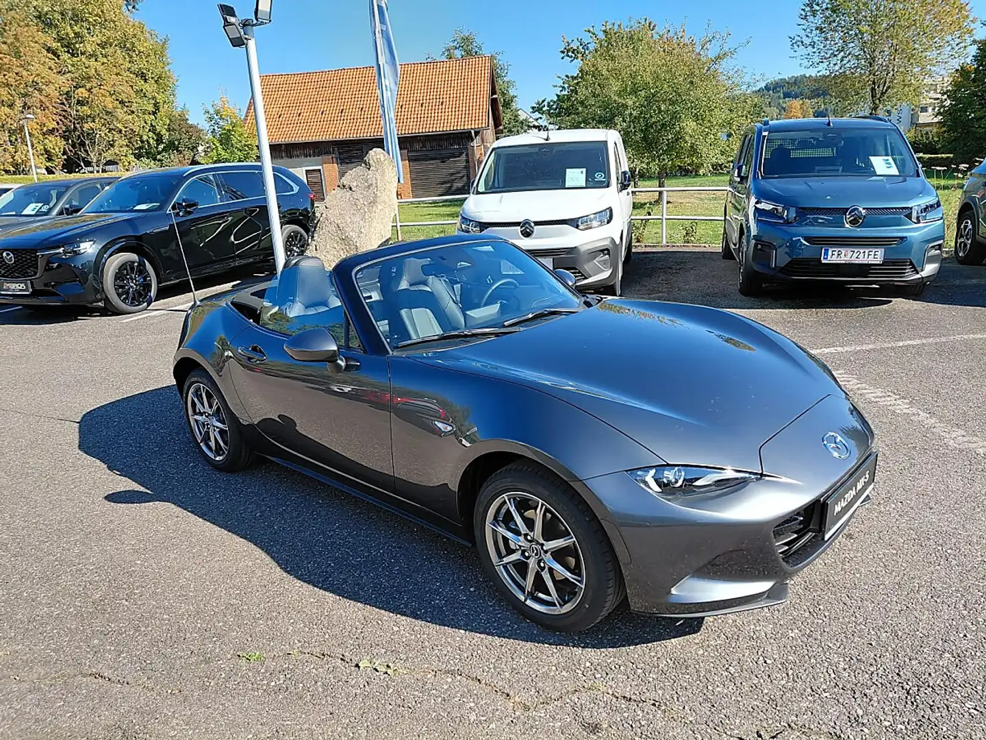 Mazda MX-5 ST G136 Skyactiv Exclusive-Line LAGER-AKTION Grau - 1
