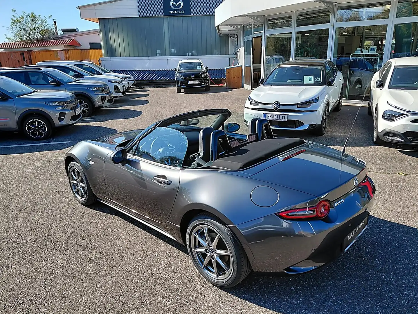 Mazda MX-5 ST G136 Skyactiv Exclusive-Line LAGER-AKTION Grau - 2