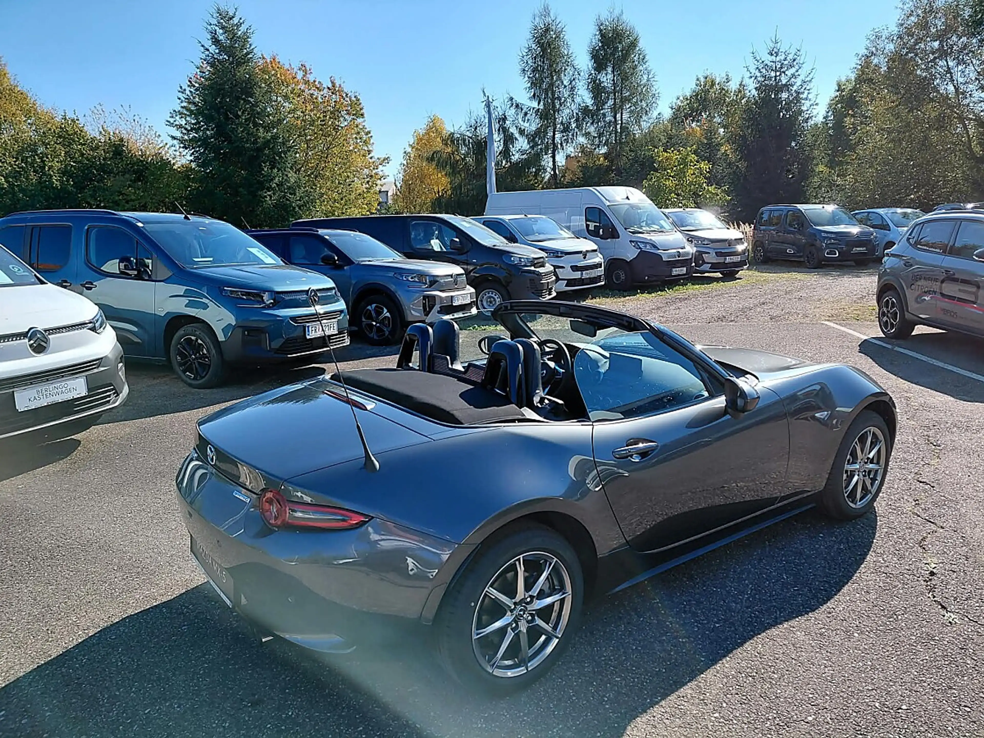 Mazda MX-5 ST G136 Skyactiv Exclusive-Line — photo 11
