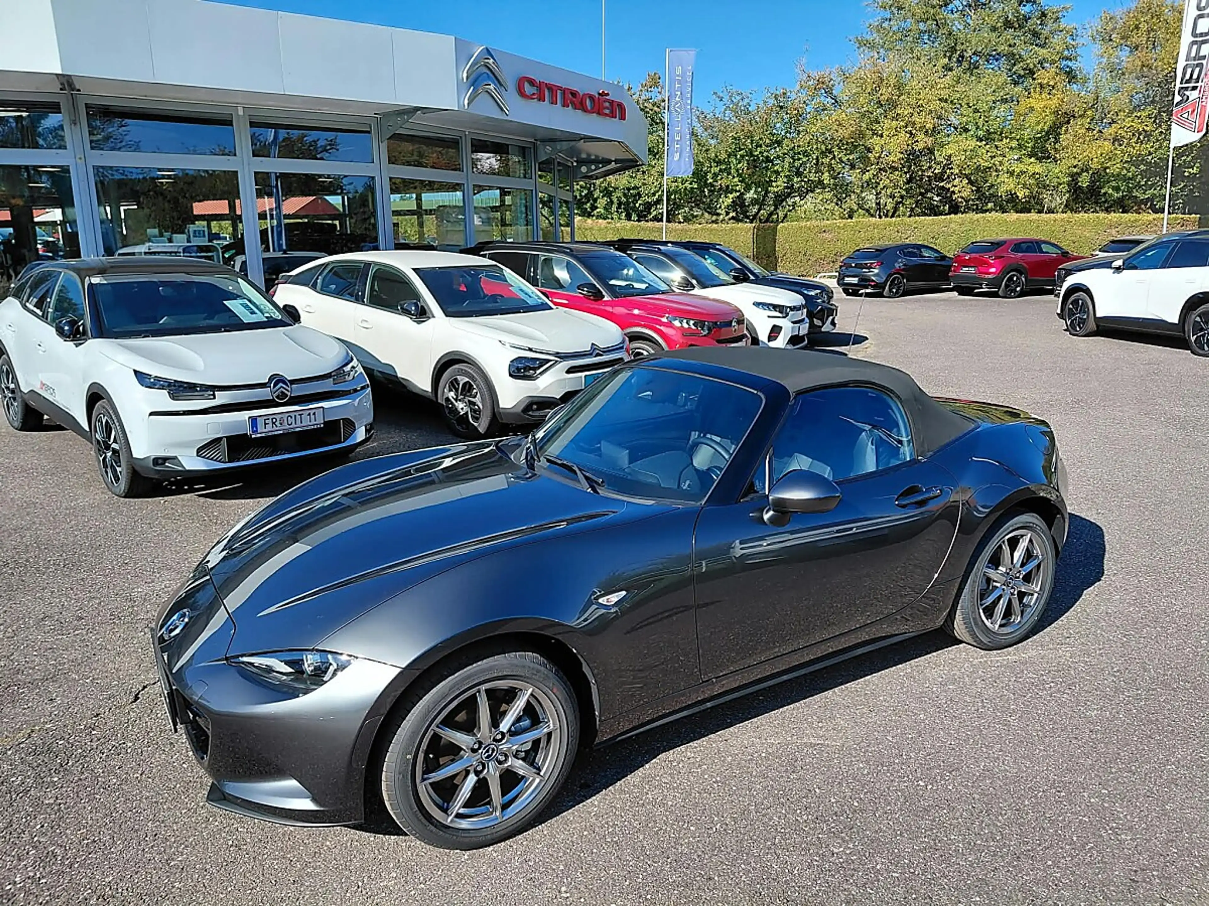 Mazda MX-5 ST G136 Skyactiv Exclusive-Line — photo 10