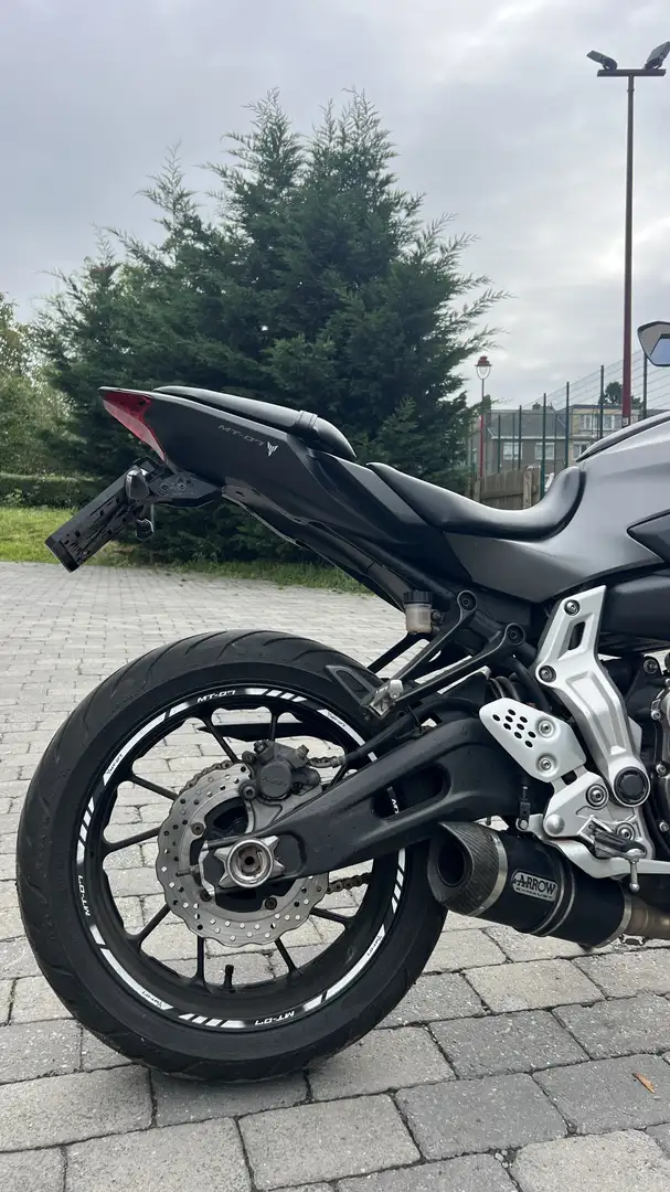 Yamaha MT-07 Arrow - 2