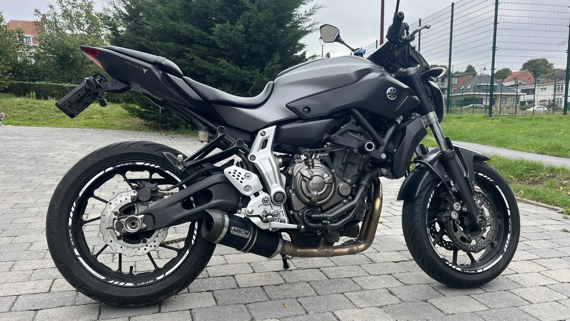 Yamaha MT-07 Arrow - 1