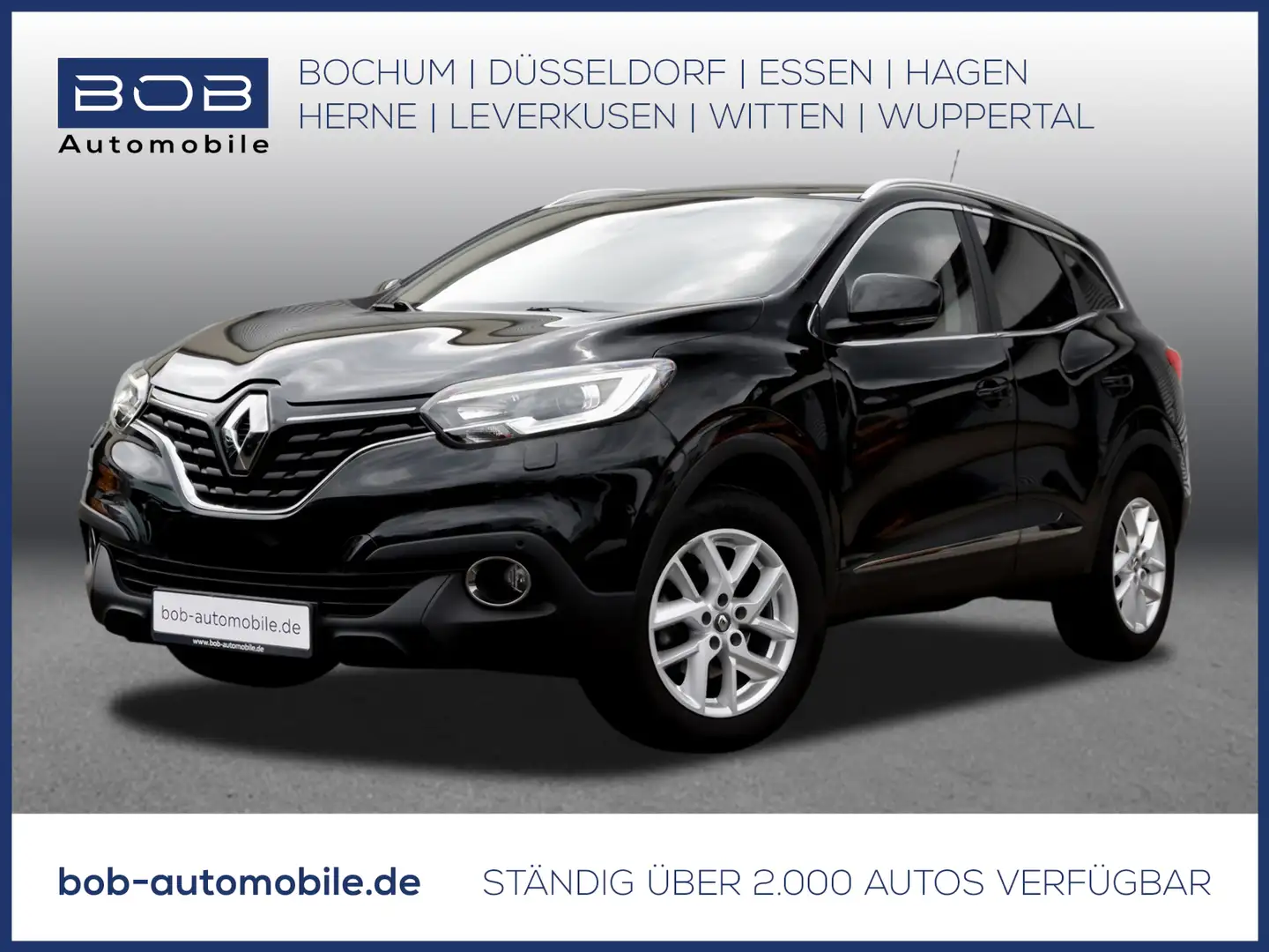 Renault Kadjar TCe 130 Collection ENERGY NAVI SHZ PDC Negru - 1