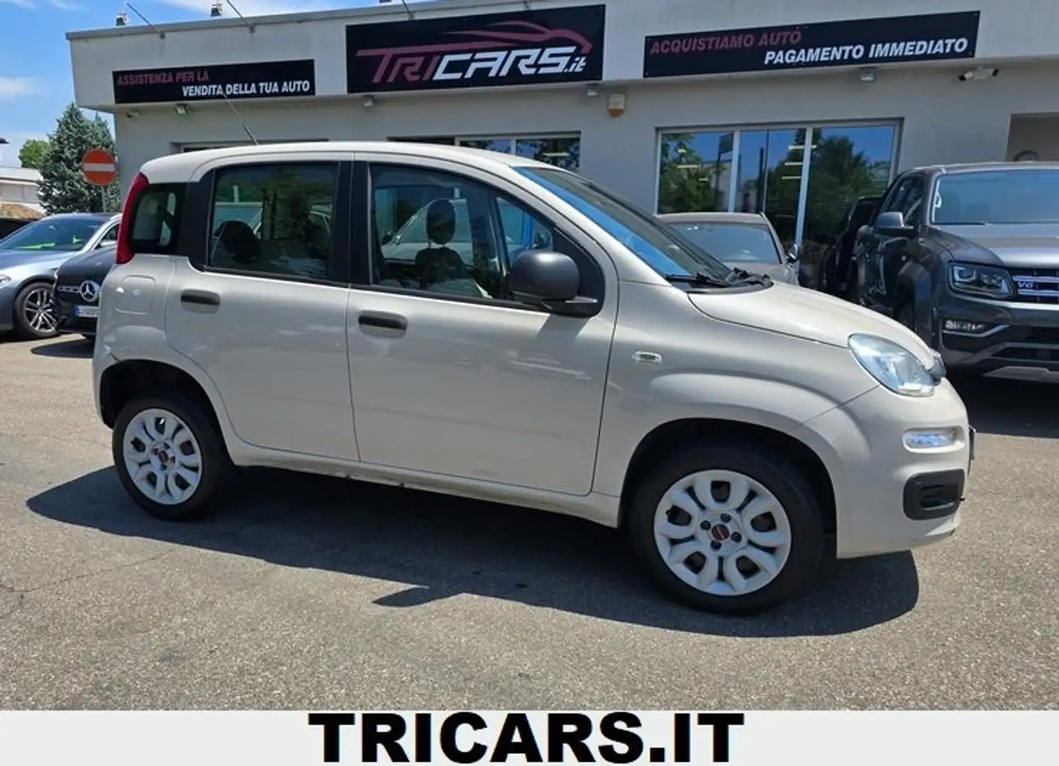 Fiat Panda 0.9 twinair natural power NEOPATENTATI PERMUTE Beige - 1