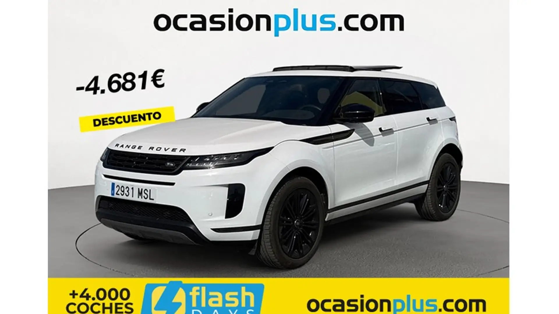 Land Rover Range Rover Evoque 2.0D I4 MHEV Dynamic SE AWD Aut. 163 Blanco - 1