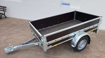 Holzanhänger  "WOODOXX" 750 kg