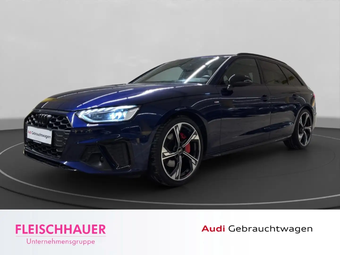 Audi A4 Avant S line 40 TDI LED+NAVI+BUSINESS+PDC V&H+SHZ+ Blau - 1