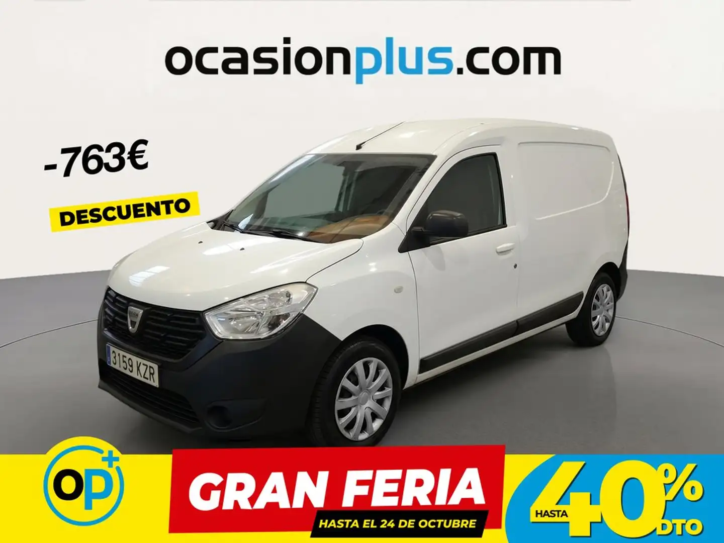 Dacia Dokker Comercial Van 1.5dCi Essential 55kW Blanco - 1