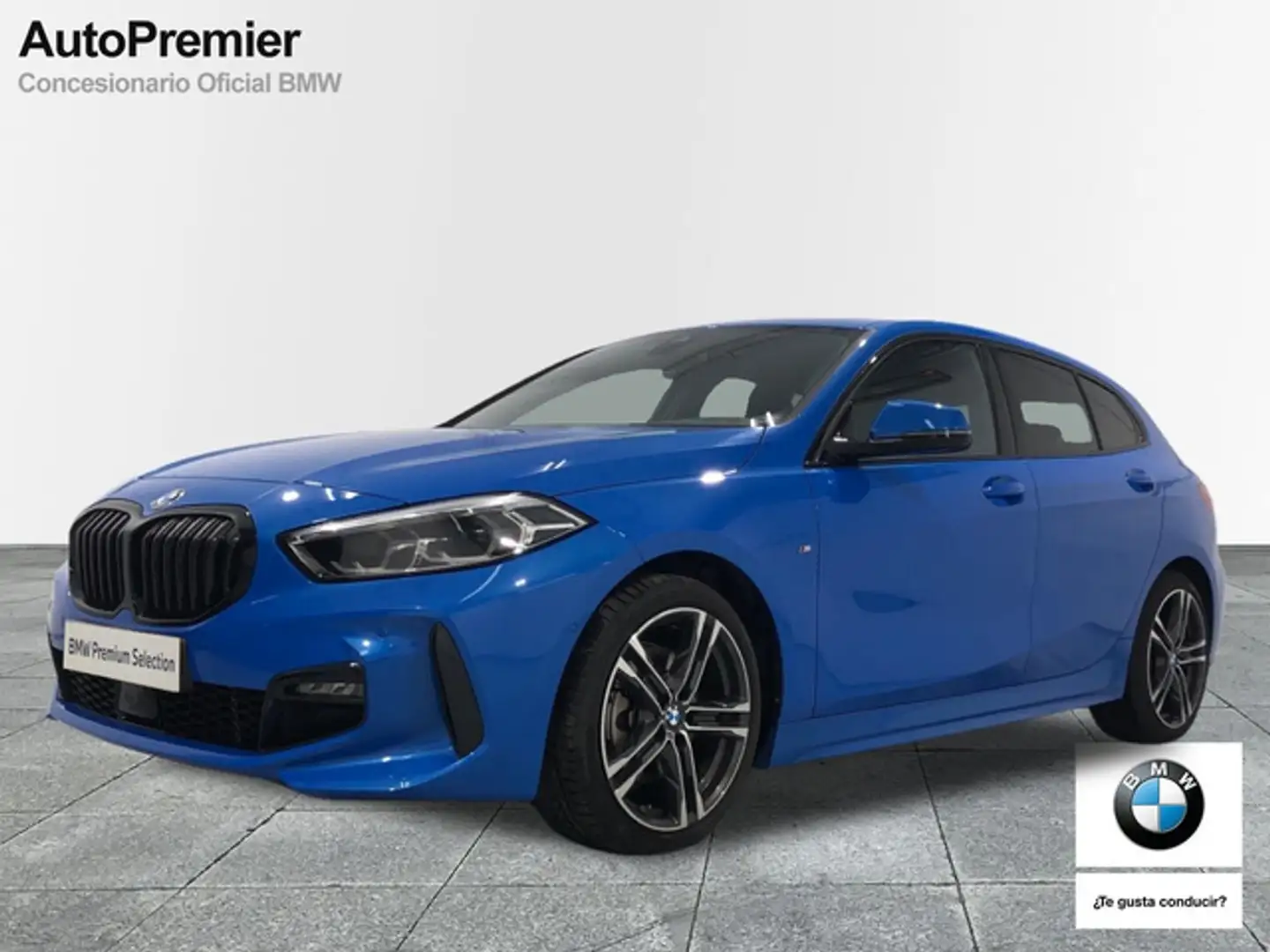 BMW 118 118dA Azul - 1