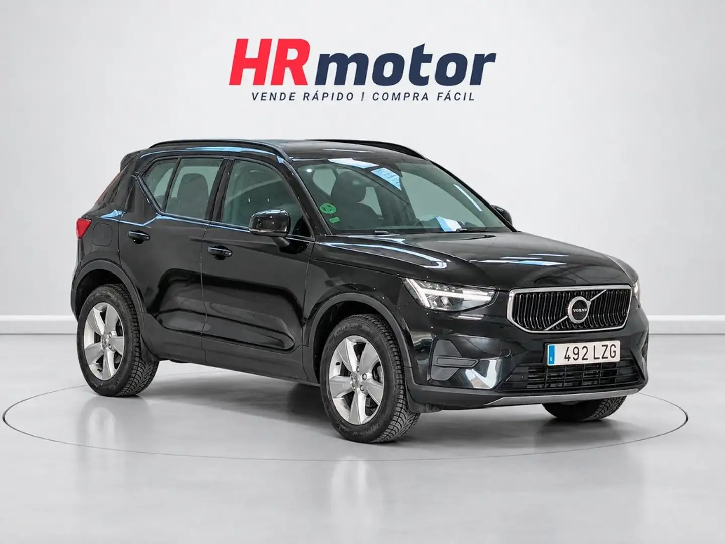 Volvo XC40 T2 Essential Negro - 1