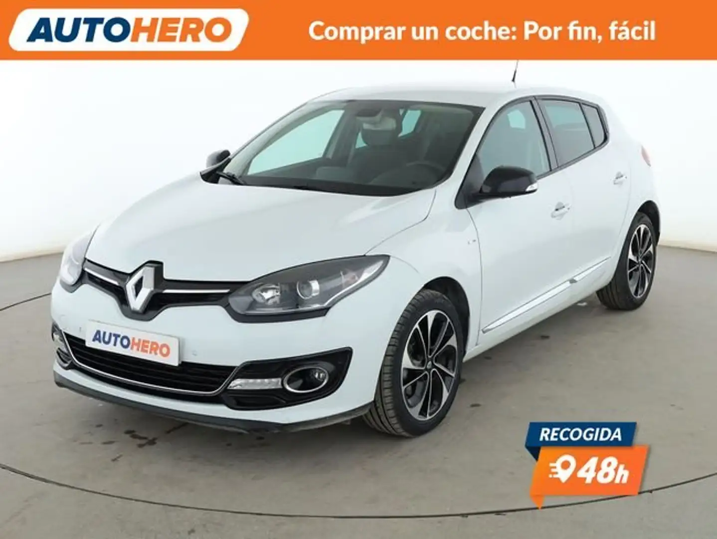 Renault Megane 1.6 dCi BOSE Edition Blanco - 1