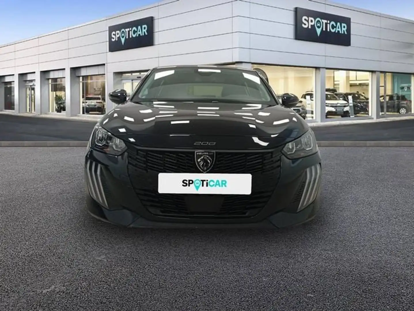 Peugeot 208 Gasolina 100 S&S 6 Vel. MAN Allure Negro - 2