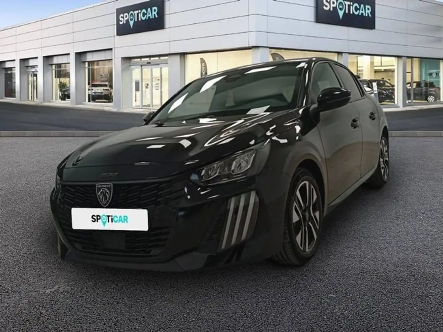Peugeot 208 Gasolina 100 S&S 6 Vel. MAN Allure Negro - 1