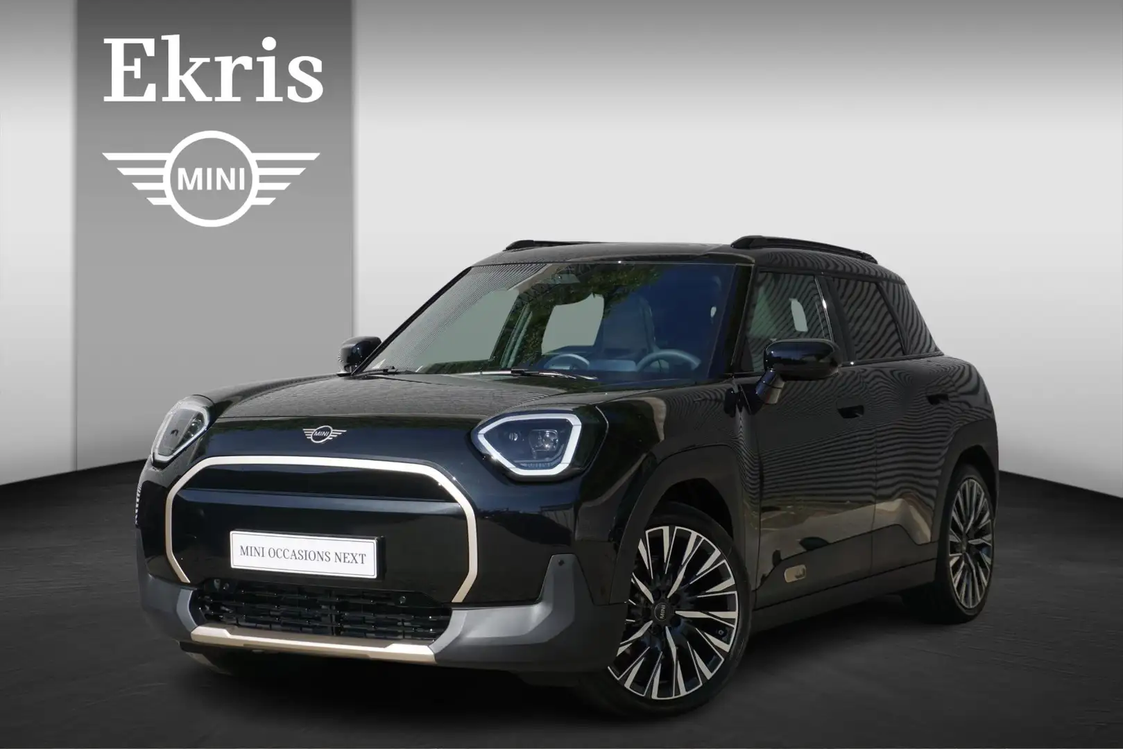 MINI Aceman E Favoured Trim | Pakket M | Glazen panoramadak | Noir - 1