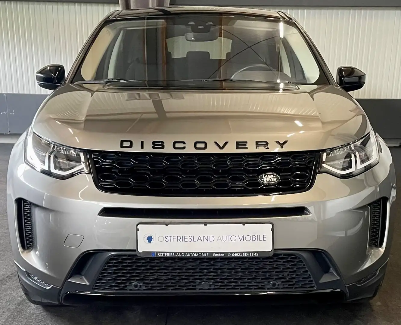 Land Rover Discovery Sport FWD, Panorama, Kamera, LED Srebrny - 2