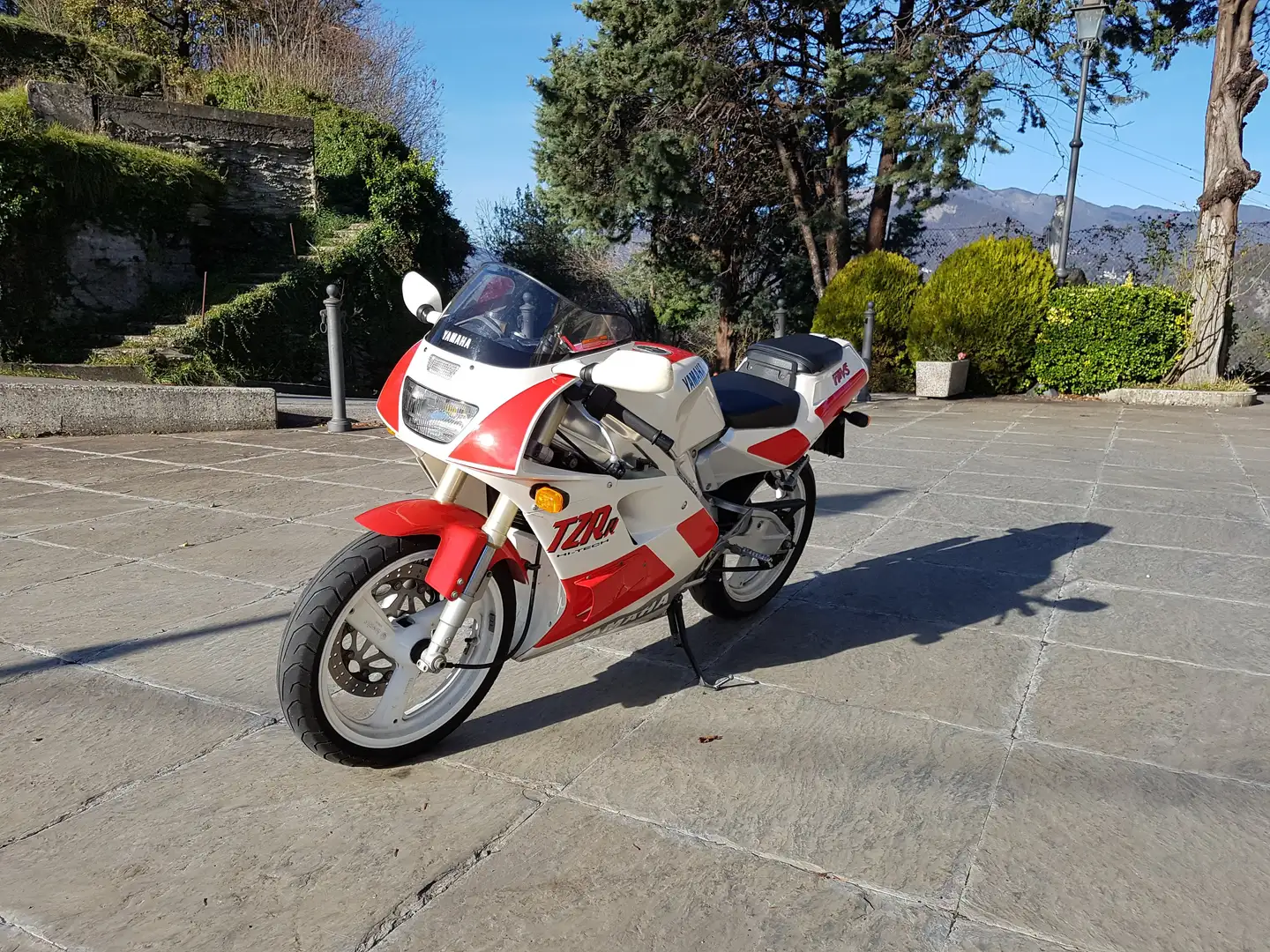 Yamaha TZR 125 R White - 1