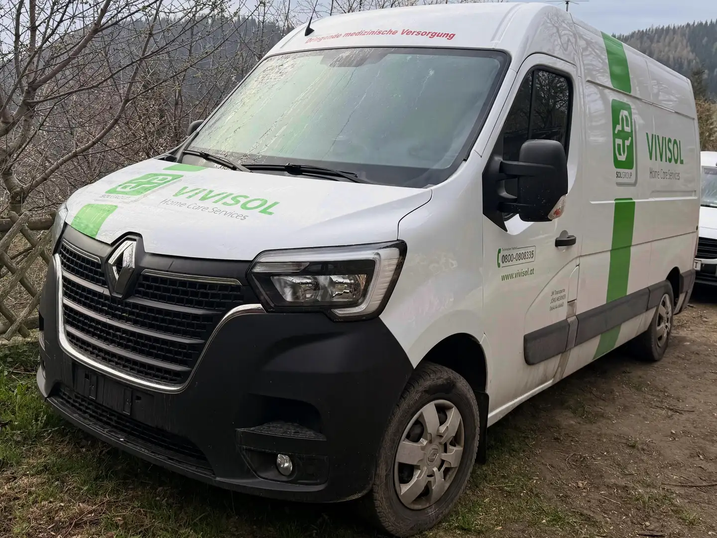 Renault Master Master Plattform L2H2 3,5t 2,5 dCi 100 Weiß - 1