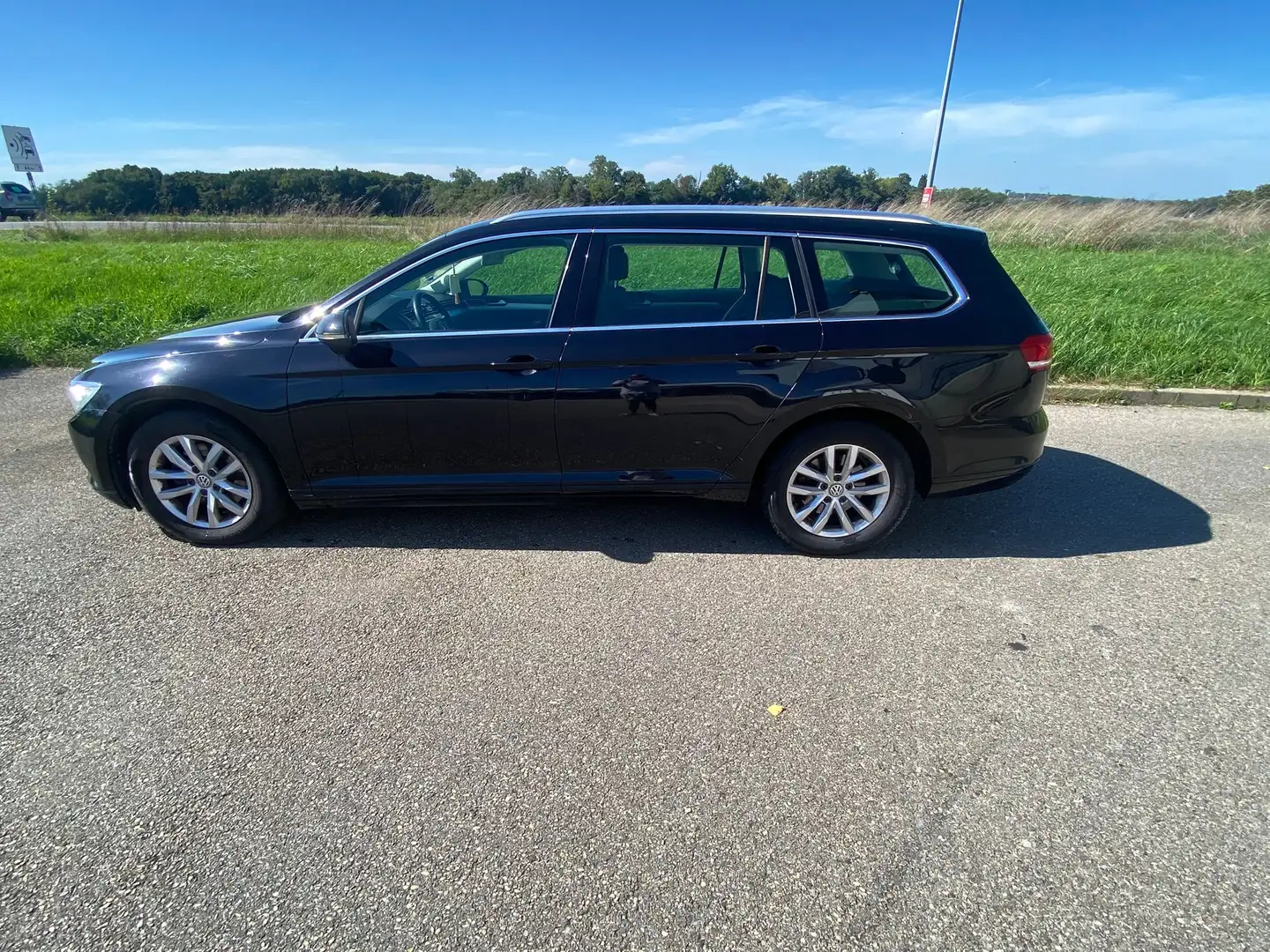 Volkswagen Passat Variant Passat SW 2.0 TDI 150 BMT 4Motion Confortline Noir - 2