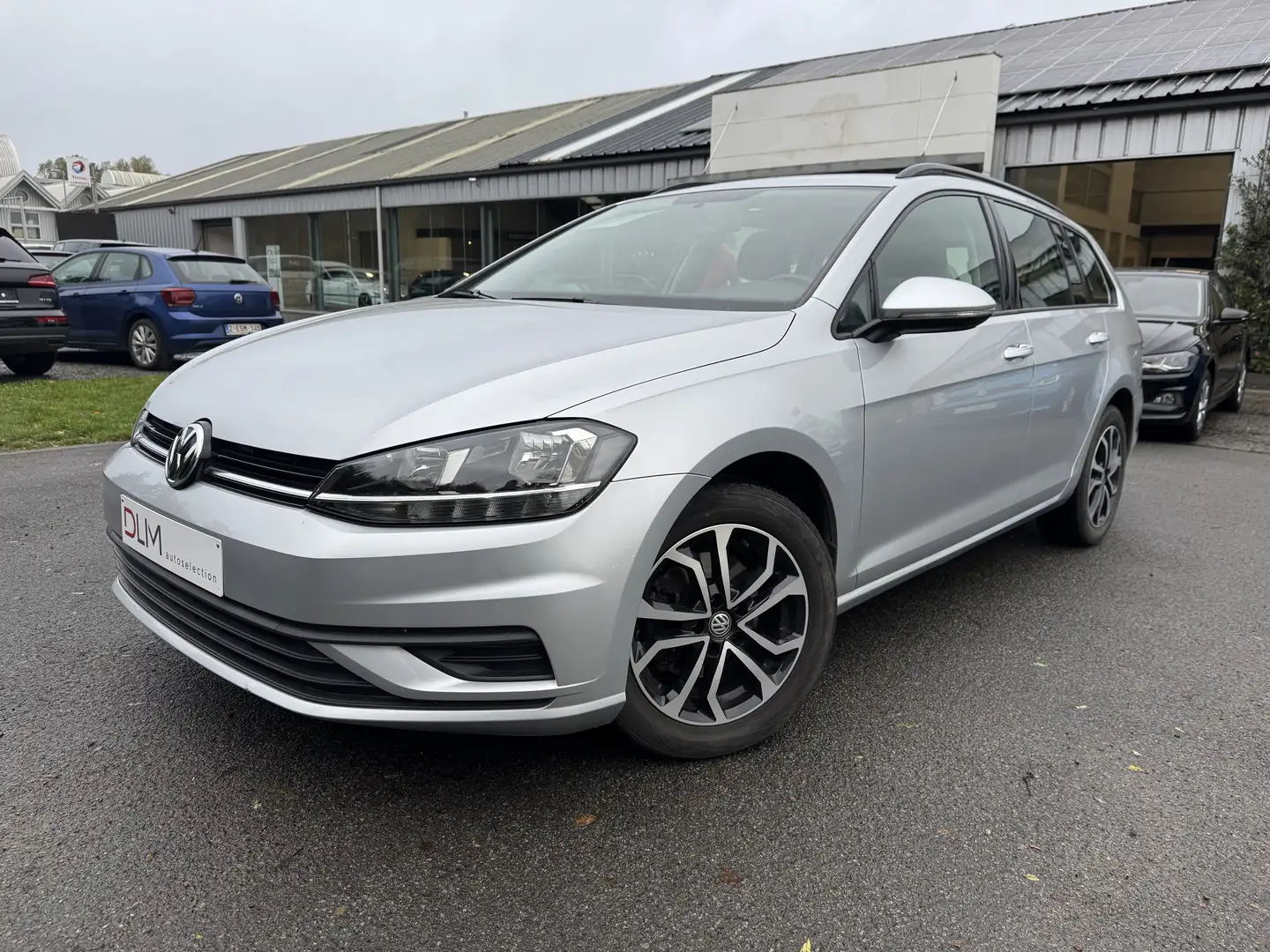 Volkswagen Golf 1.0 TSI 115CV JANTES ATTELAGE, EXCELLENTE CONDITIO Argent - 1