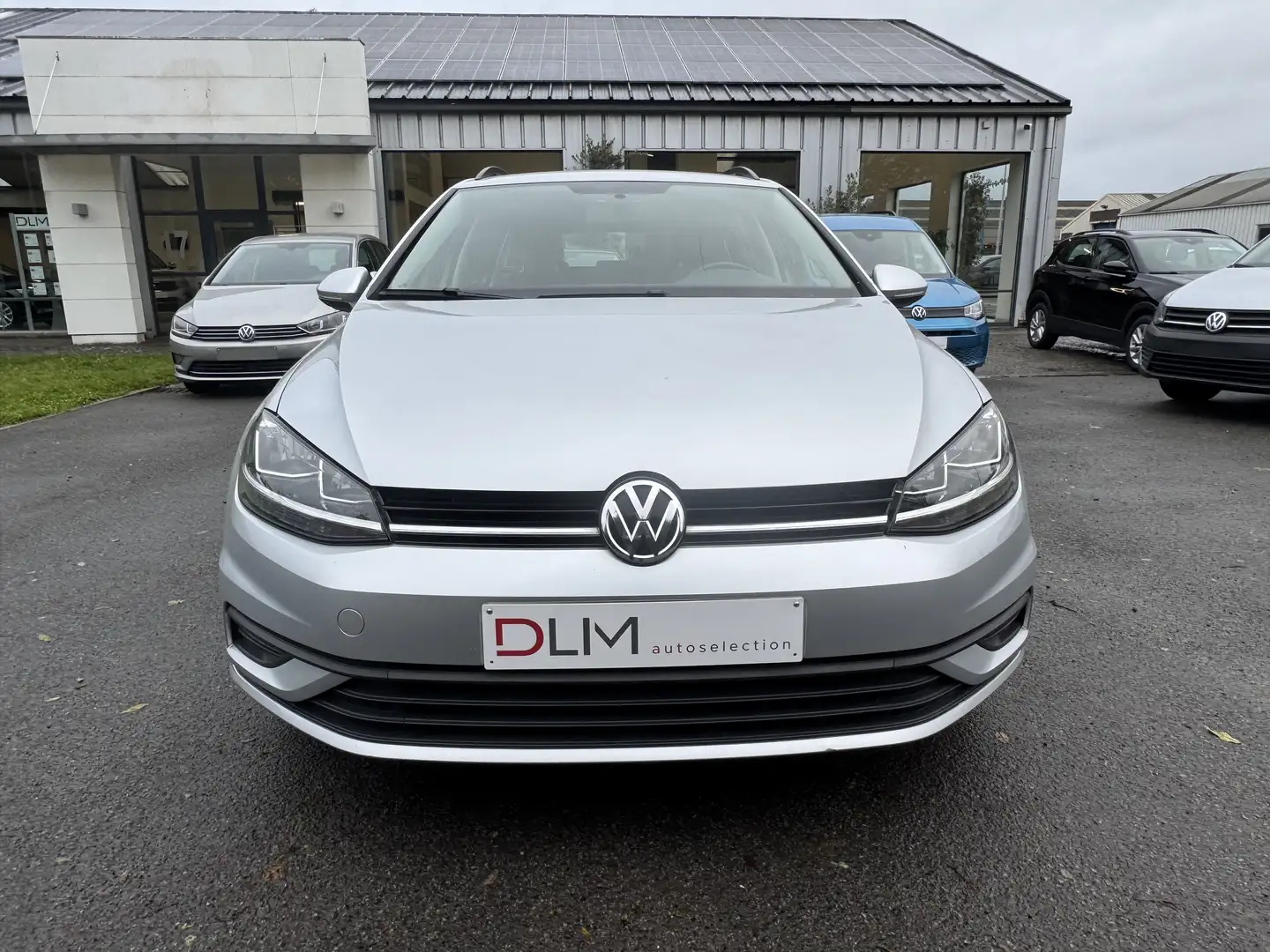 Volkswagen Golf 1.0 TSI 115CV JANTES ATTELAGE, EXCELLENTE CONDITIO Argent - 2