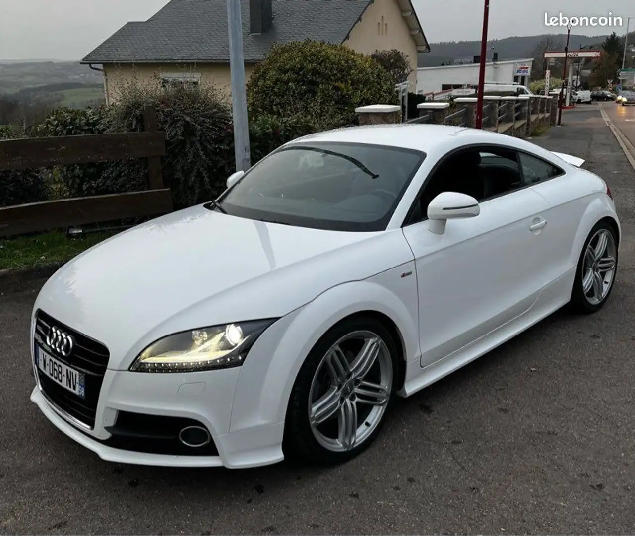 Audi TT 1.8 S LINE 160 cv boîte manuelle Wit - 2