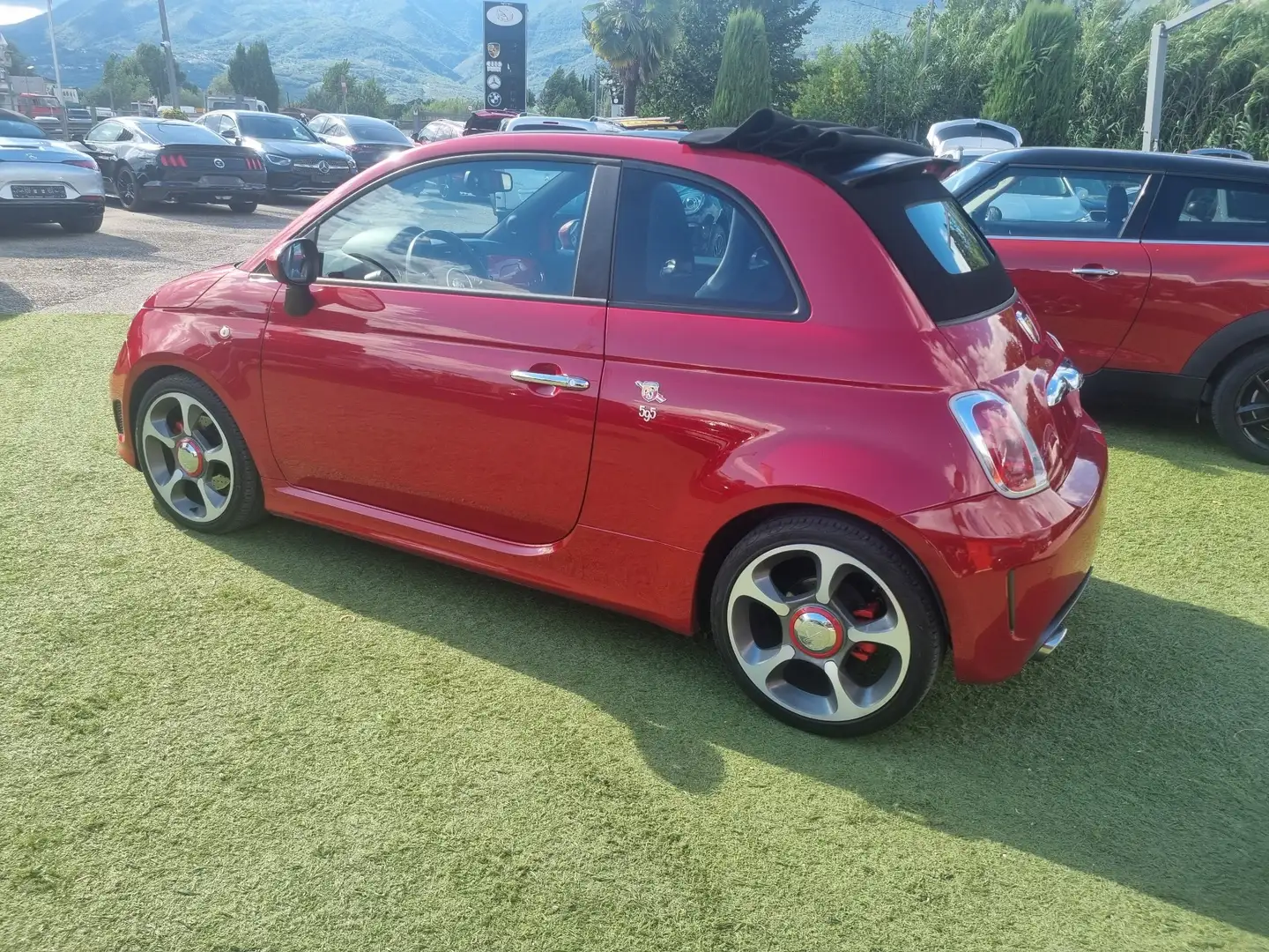 Abarth 595C 595C 1.4 16v t. t-jet competizione 160cv mta turis Rosso - 2