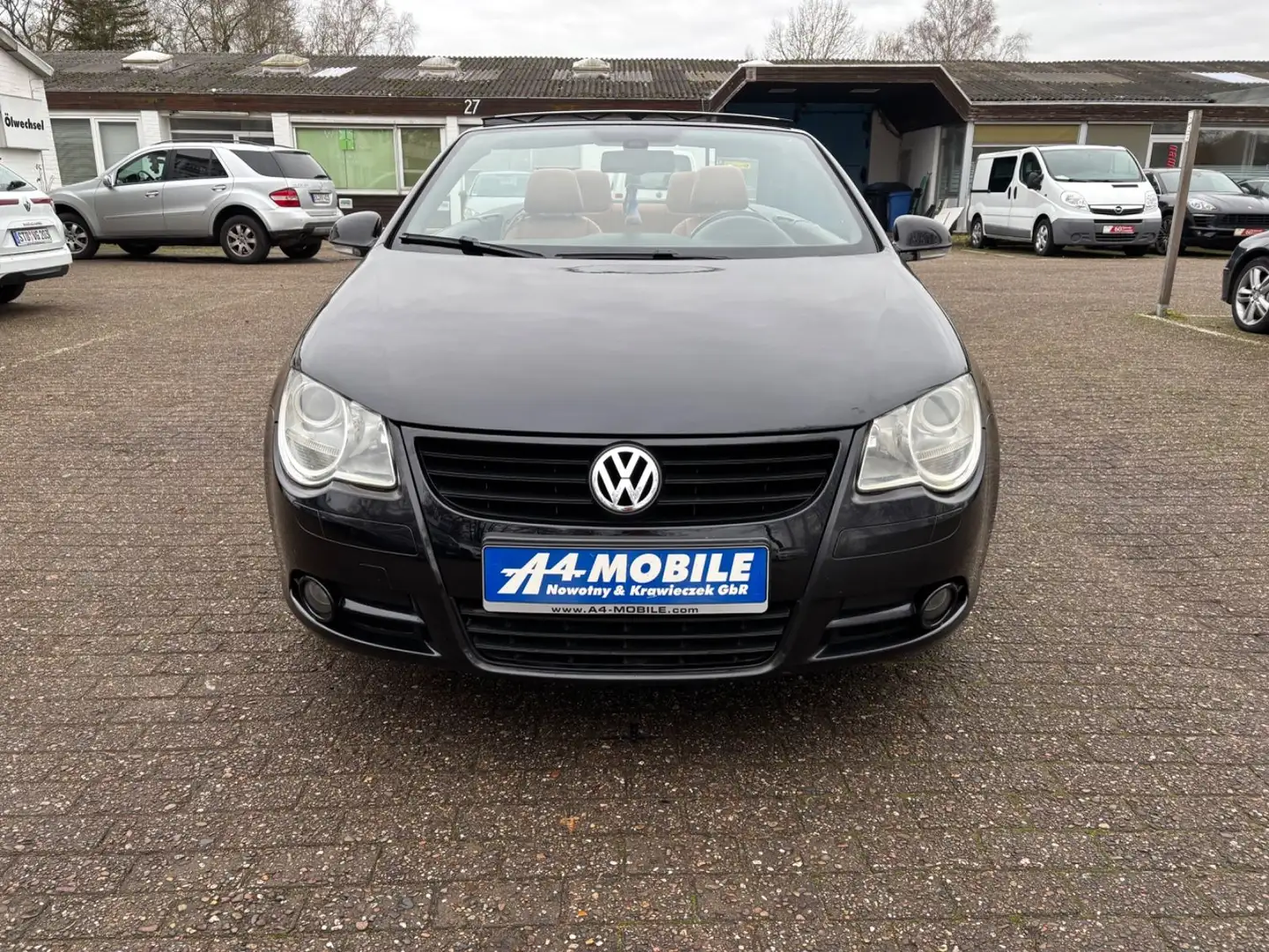 Volkswagen Eos 2.0 TDI Edition Sport Leder SHZ MTM Schwarz - 2