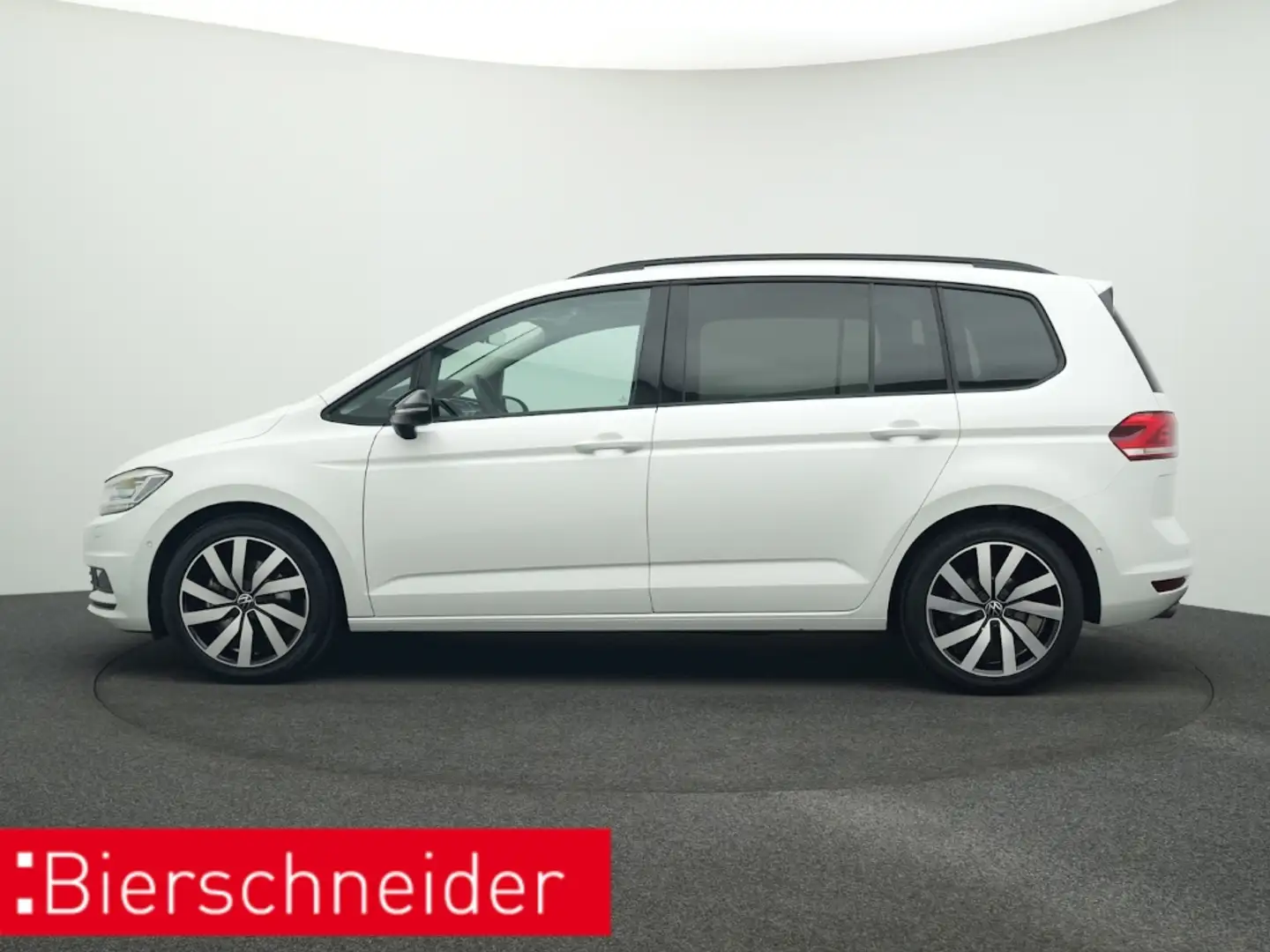 Volkswagen Touran 2.0 TDI DSG Highline BLACK-STYLE 7-S. AHK STANDHZ Weiß - 2