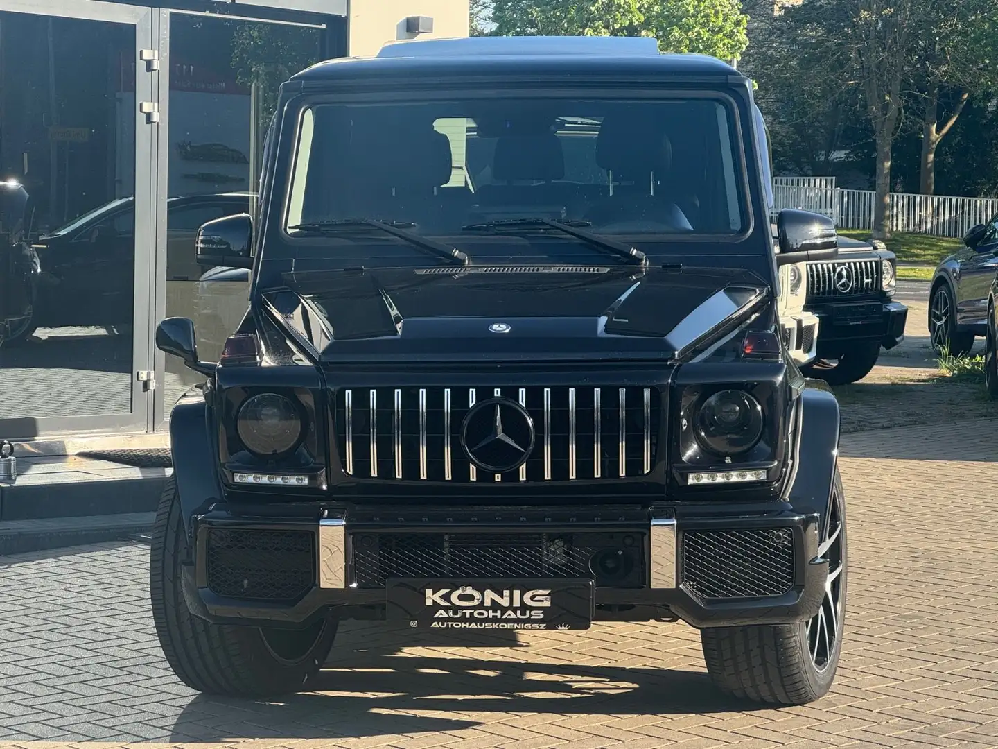 Mercedes-Benz G 500 4x4 H&K 21" R-KAM S-DACH M273 ASSIST Negru - 2