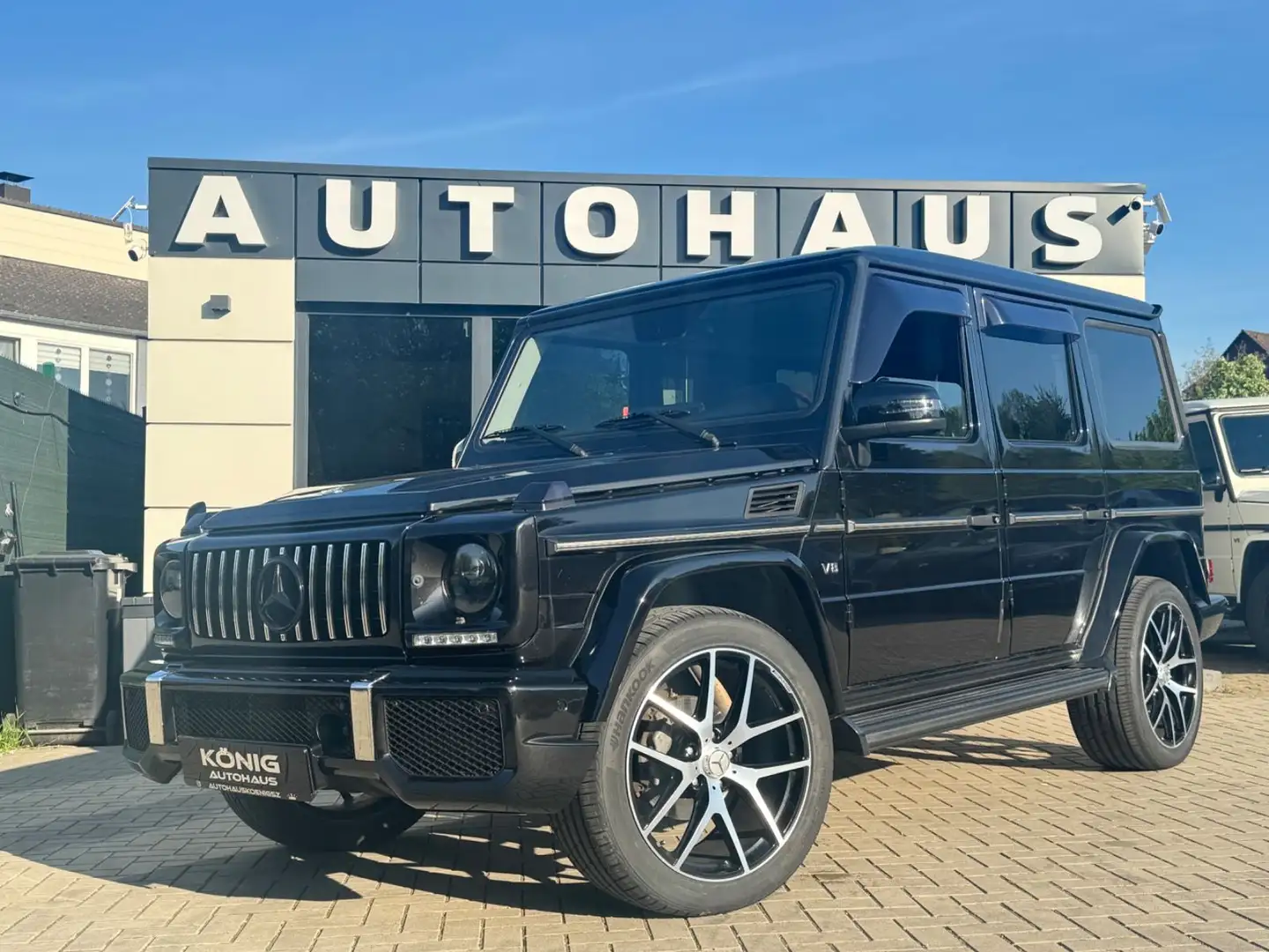 Mercedes-Benz G 500 4x4 H&K 21" R-KAM S-DACH M273 ASSIST Negru - 1