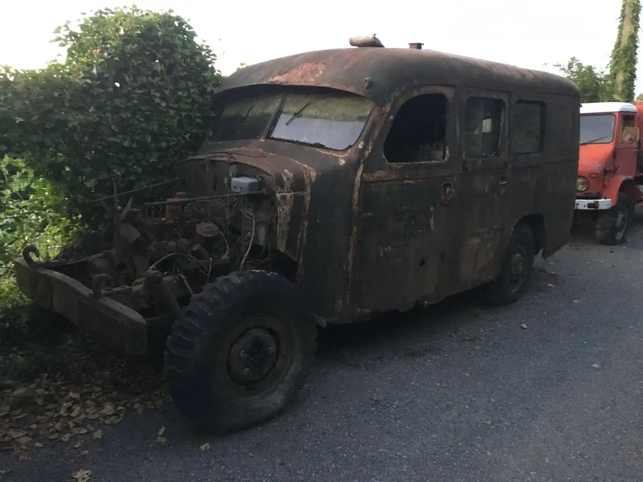 Dodge ambulance, foto 1