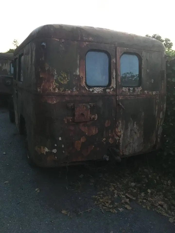 Dodge ambulance, foto 4