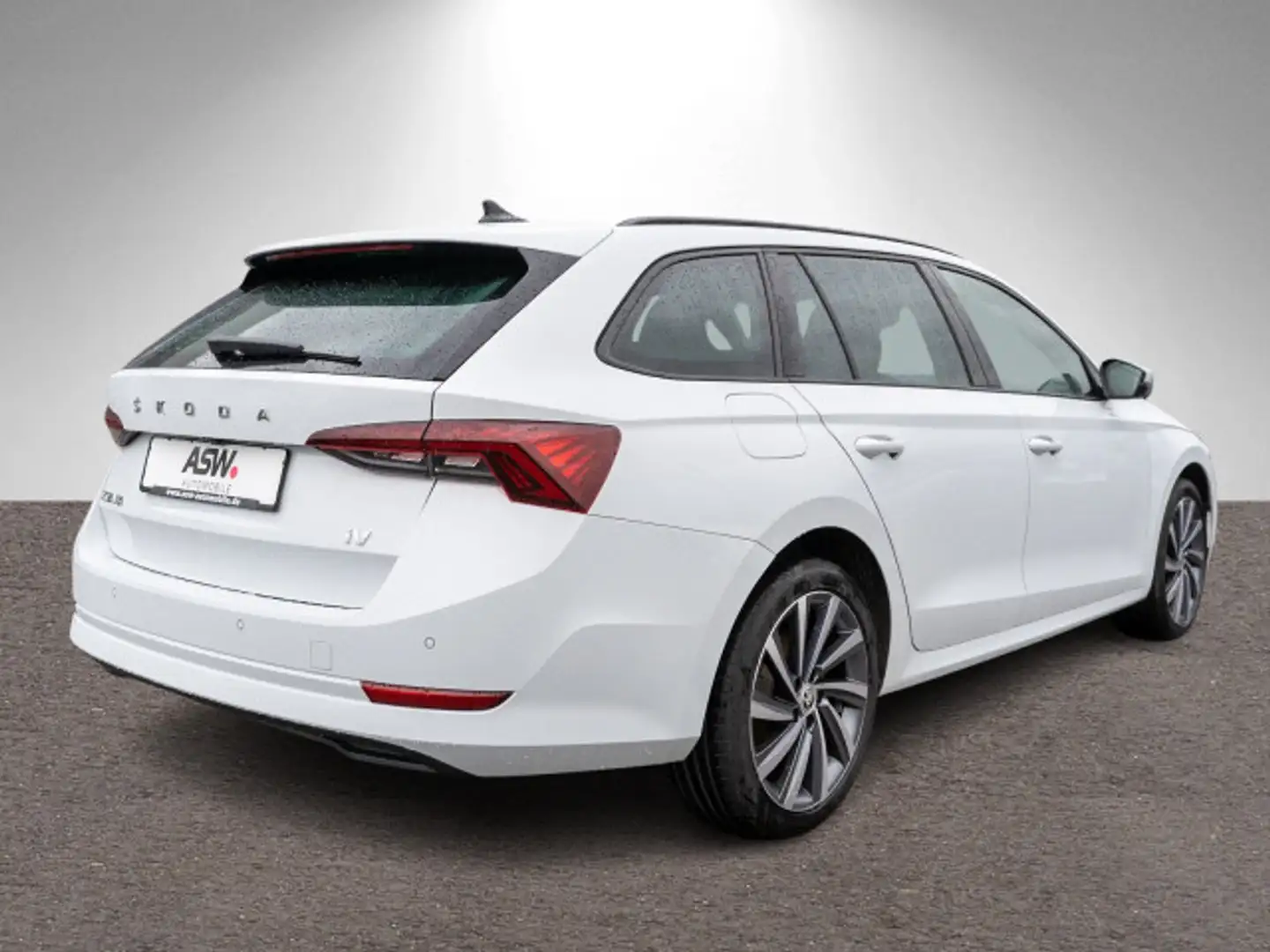 Skoda Octavia Combi iV CLEVER 1.4 TSI DSG LED Navi AHK Weiß - 2