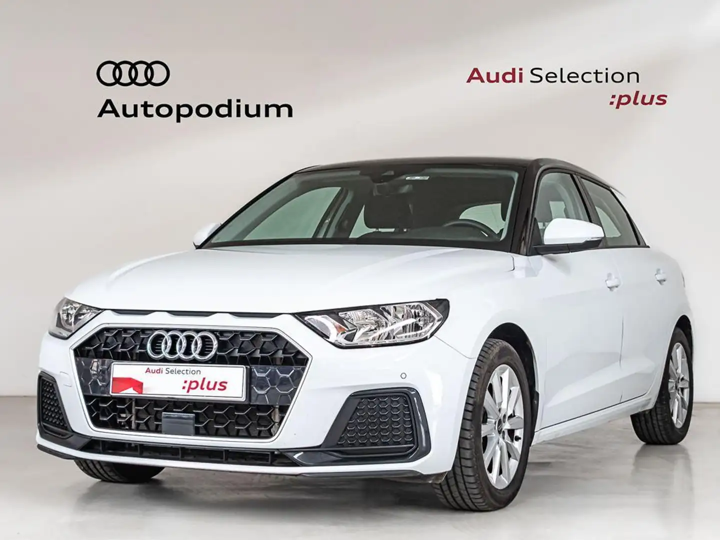 Audi A1 Sportback 30 TFSI Advanced S tronic Bianco - 1