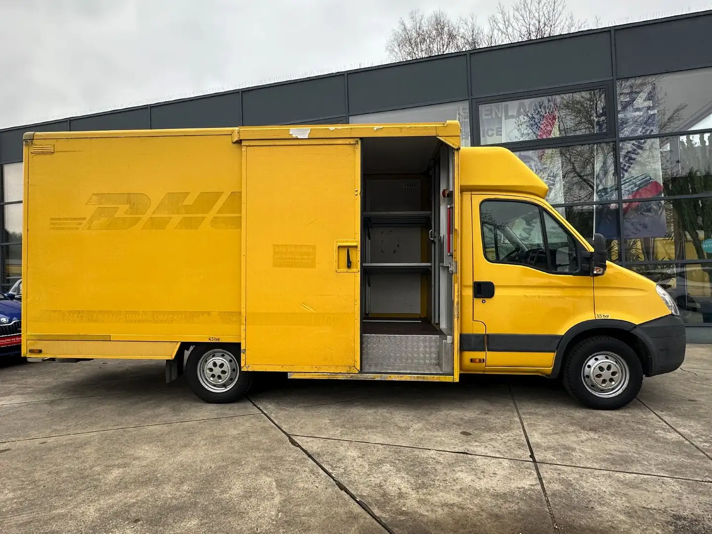 Iveco Daily*Transporter*Koffer*Camper*3,5T Amarillo - 1