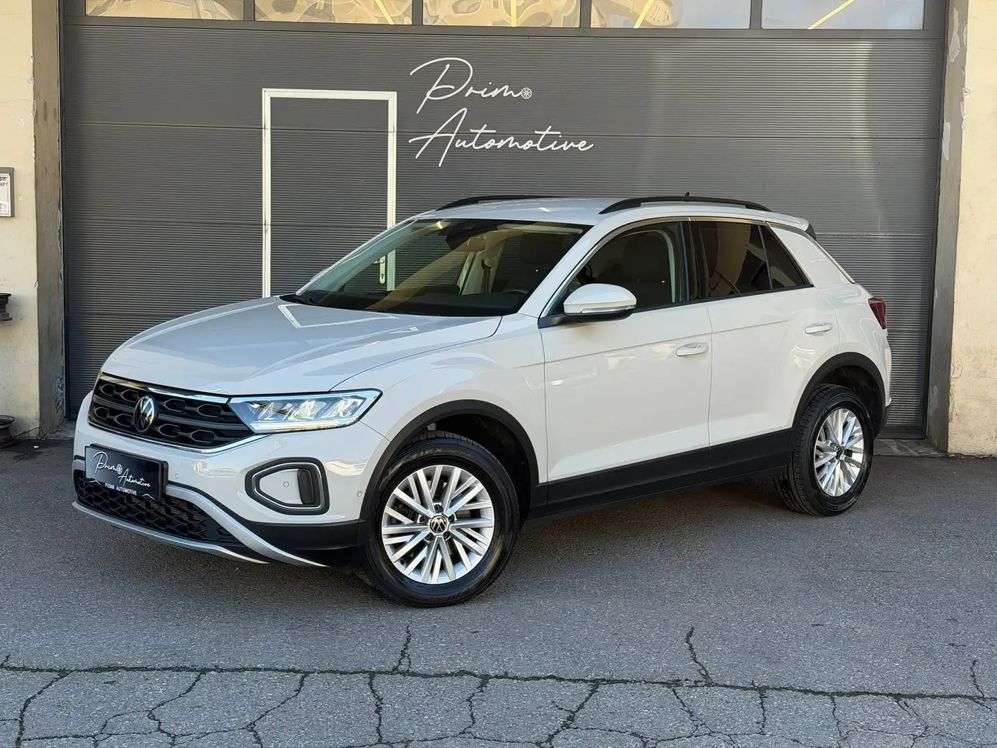 Volkswagen T-Roc Life 2,0TDI DSG NAVI* LED* 360* Kamera* ab €199 Grau - 2