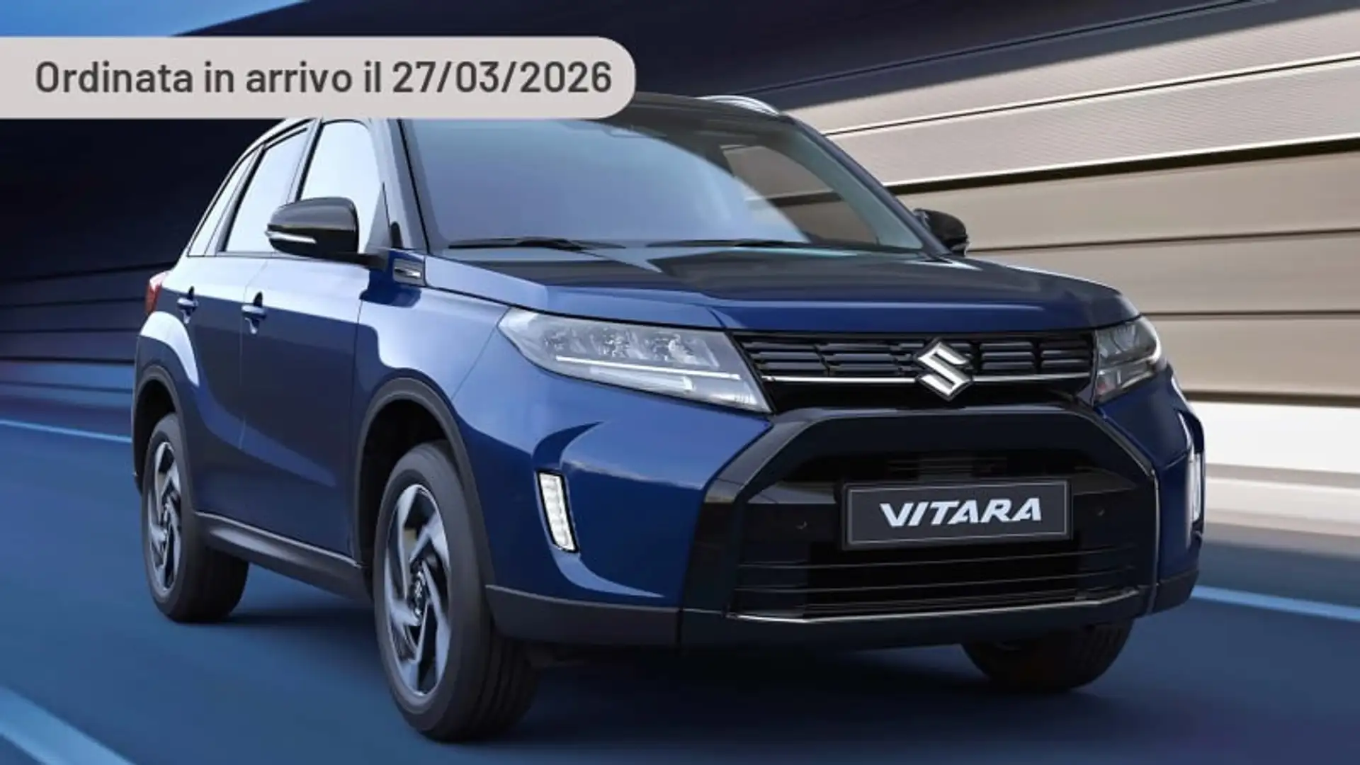 Suzuki Vitara 1.4 Hybrid 4WD AllGrip Cool+ Argento - 2