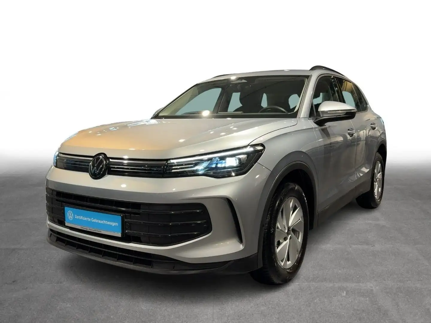 Volkswagen Tiguan 2.0TDI DSG NAVI AHK 3J-Garantie LED Silber - 2
